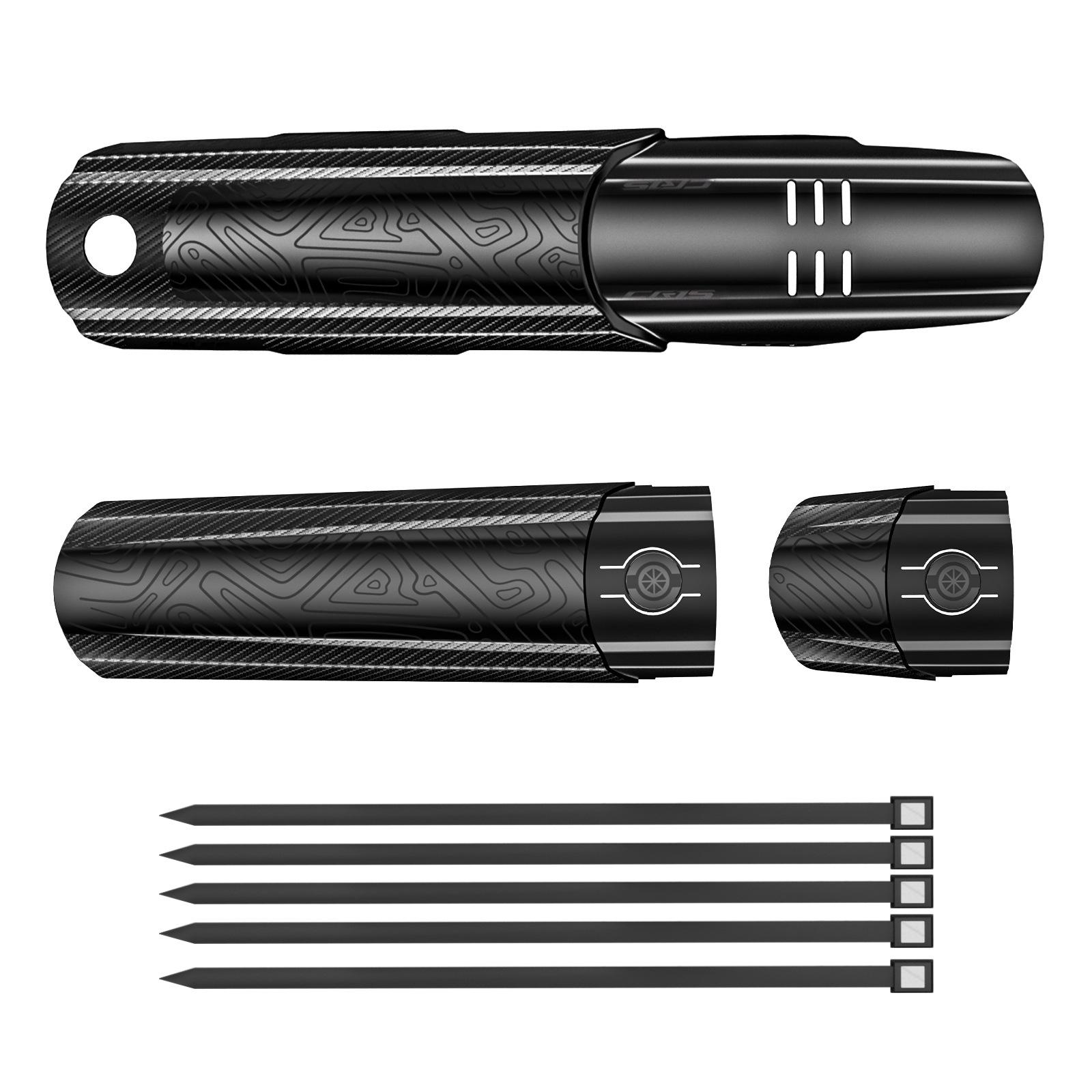 ENLEE For Mountain Downhill Bicycle Extended Wide Fender Lightweight Bike Mudguard with Wide Coverage