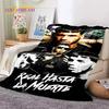 Rapper Singer Free Anuel AA Hip Hop Blanket,Soft Throw Blanket for Home Bedroom Bed Sofa Picnic Travel Office Cover Blanket Kids