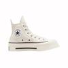 CONVERSE Chuck 70 Deluxe Squared Egret Platform High-Top Canvas Shoes A06436C