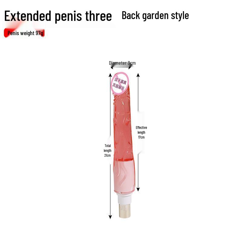 LoveLong Automatic Retractable Simulation Pleasure Device for Women