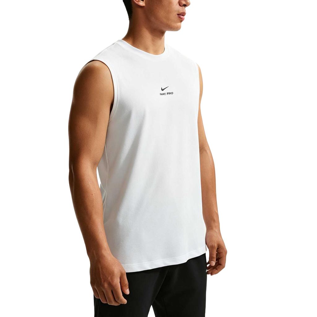 Nike Pro Solid Quick-Dry Sleeveless Tank Top Men tops IM4900-100