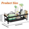 Stainless Steel Kitchen Sponge Holder for Kitchen Sink Caddy,Kitchen Sink Accessories,Sink Caddy Kitchen Sink Organizer