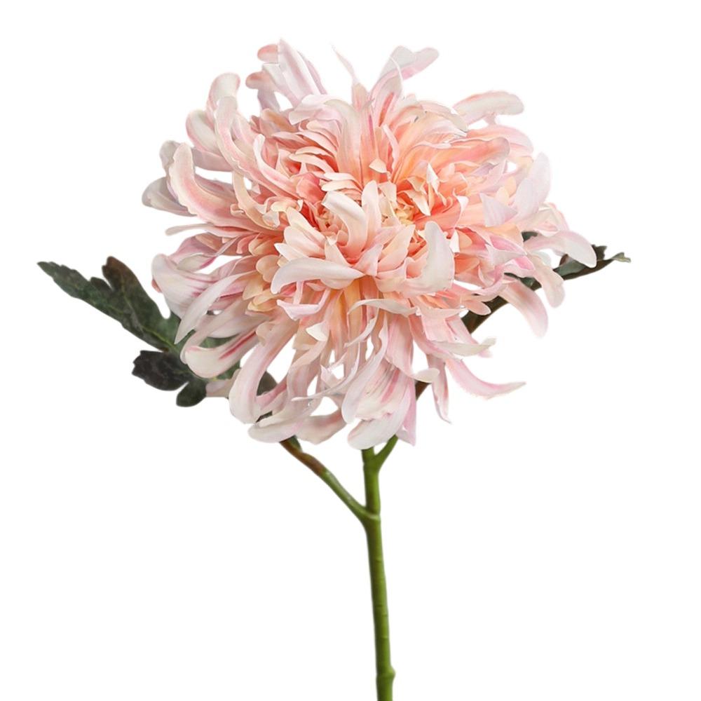 

Multicolor Chrysanthemum Artificial Flower Silk Petals Decorative Flower Event Supplies помаранчевий