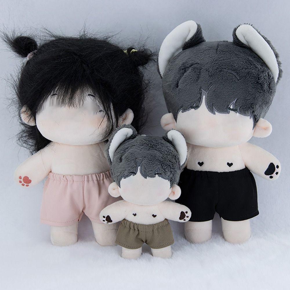Casual Handmade Doll Dress Doll Shorts Baby Pants Mini Jeans 20cm Cotton Doll