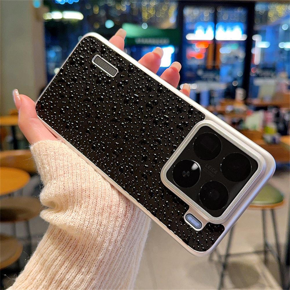 For Xiaomi 15 Pro Case Creative Raindrop Phone Back Cover