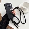 Polka Dot Silicon Necklace Rope Phone Case For Oppo Reno 7 14 15 Pro Max Mini 15C 15F FS 11F Reno 6 7 8 Lite 7Z 8Z A96 A76 Cover