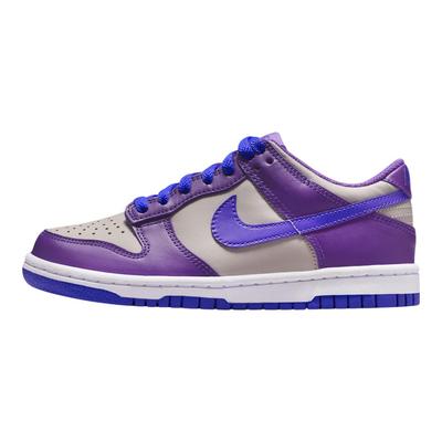 Dunk Low GS Wild Grape Kinder-Sneaker Lila College-Grau Weiß FB9109-007