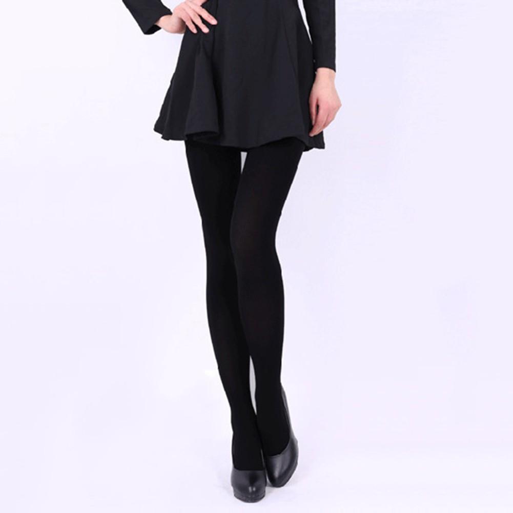 

All Seasons Plus Velvet Socks Womens Pantyhose Brand New Pantyhose чорний