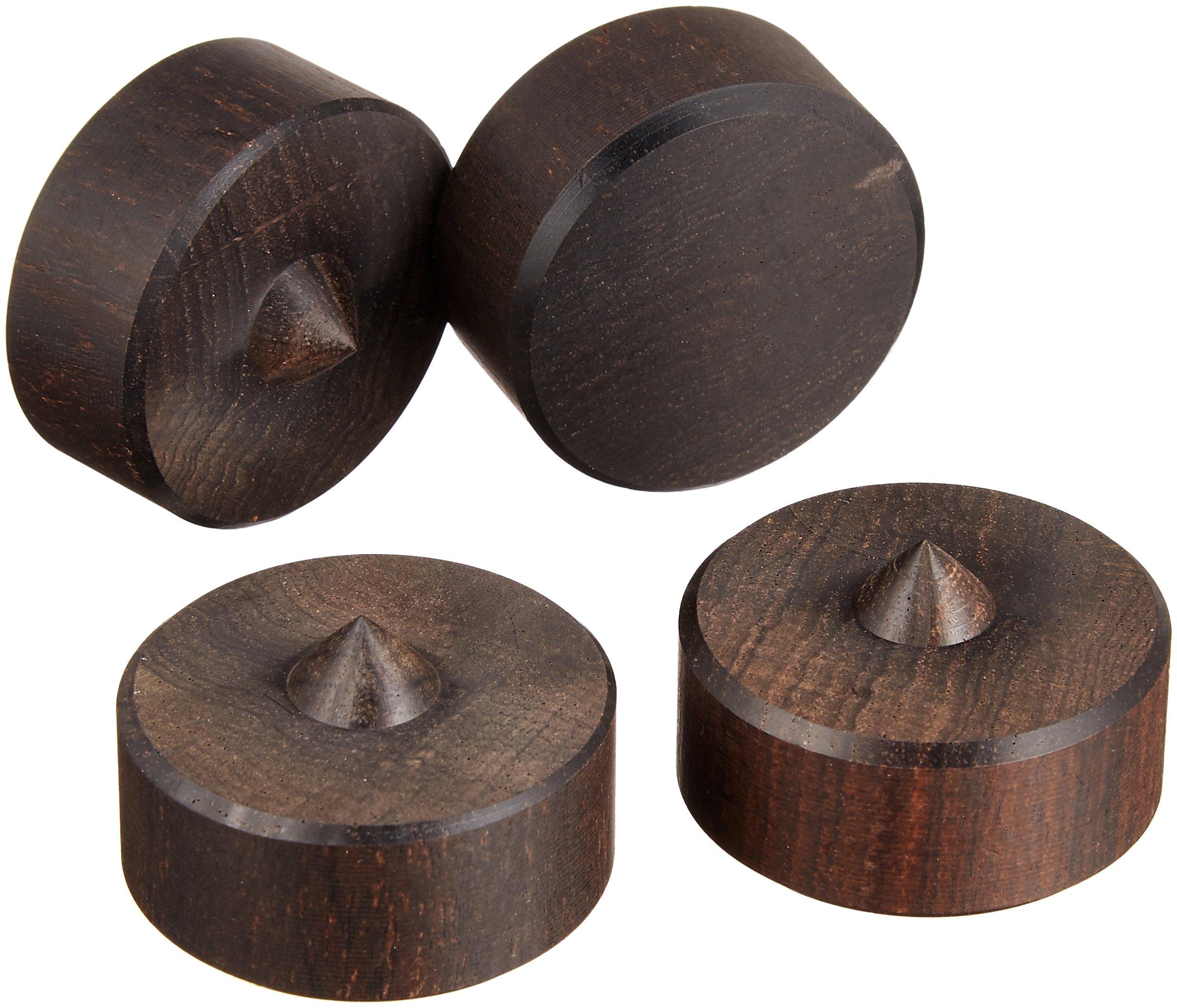 

Yamamoto Acoustic Crafts African Ebony set of (1 4) PB-9 PB-9