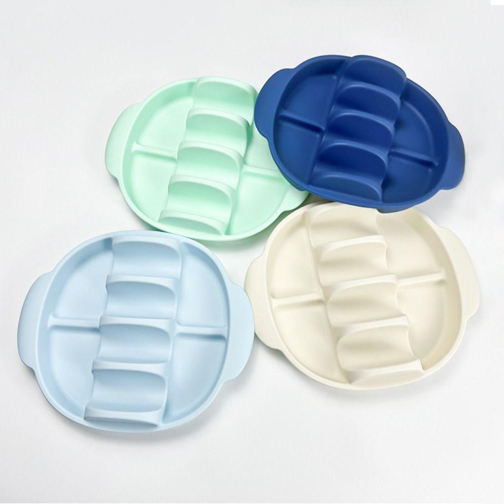Non Slip Silicone Taco Holder Reusable Taco Display Stands Taco Divider Plate  Cooking