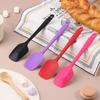 1Pc Silicone Cream Baking Scraper Thicken Cake Spatula Mixing Batter Scraper Non Stick Butter Mixer Kitchen Cooking Tool