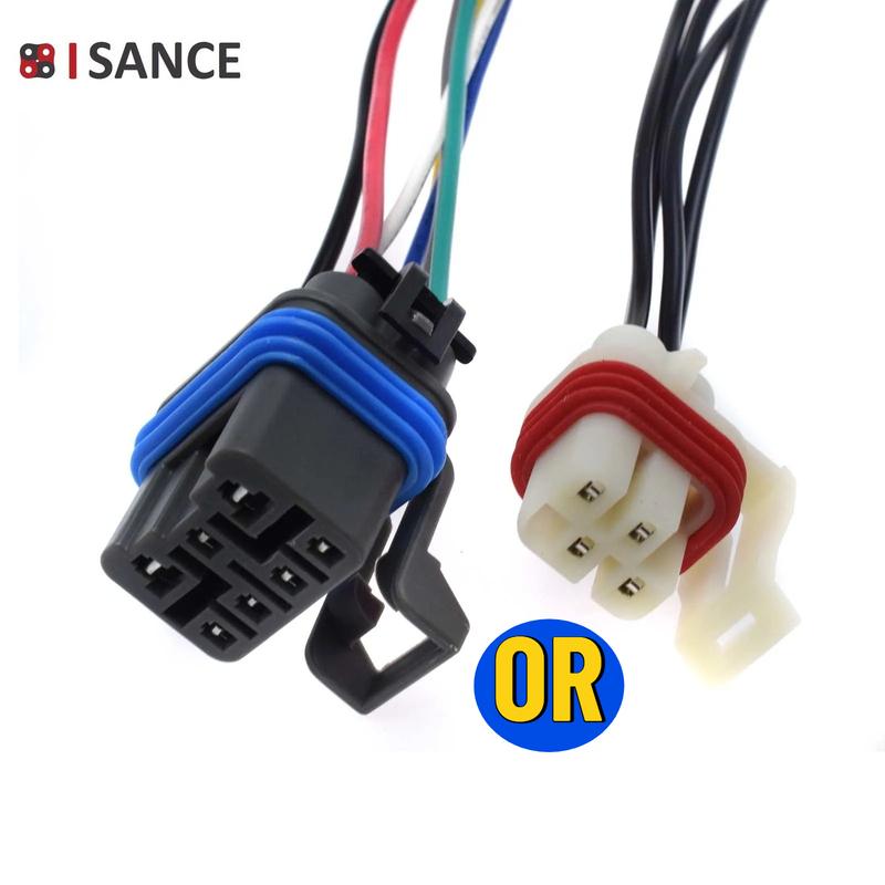 4 or 7 P Neutral Safety Switch Connector Harness Plug For Chevrolet GMC Buick Cadillac MLPS 4L60E 4L80E 4L65E Allison 1000