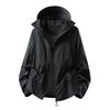 Ice silk sunscreen for men and women 11 summer new UV protection large brim thin breathable cardigan jacket sunscreen clothing