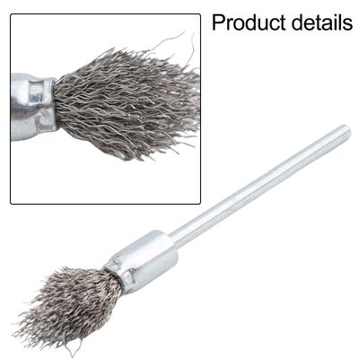 Attach Applications Mounted Abrasive Pencil Brushes Applications Easy To Use High Quality Construction Applications