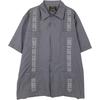 Used Vintage Cascade Short Sleeve Mexican Shirt Cuban Shirt Men's M Equivalent Box Shirt/eaa650762