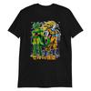 Anime Unisex 100% Cotton T-shirt Mens Tees Top, Manga Cartoon Hentai Japanese Kanji Comic Graphic Novel