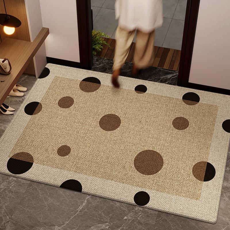 

Домашний входной коврик Нескользящий коврик для ног Прихожая Гостиная Коврик для ног Легкая роскошь Современный 60 * 90CM