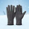 Autumn-Winter Touchscreen Thermal Gloves: Cold-Proof and Thickened for Outdoor Work & Cycling