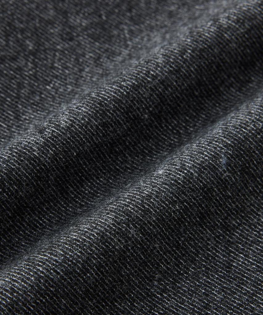 STCO Twill Brushed Blazer_Charcoal Gray (Relaxed Fit)_Sejwd01Nsc