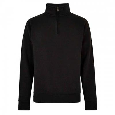 Kustom Kit Mens Quarter Zip Regular Sweatshirt