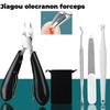 Toenail Ingrown Clippers Cutter Ingrown Toenail Tool Nipper Edge Cutter Manicure Scissor Plier Tool Super Sharp Blade Nail Tools