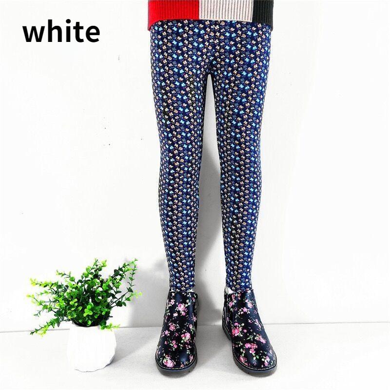 thick patterned leggings