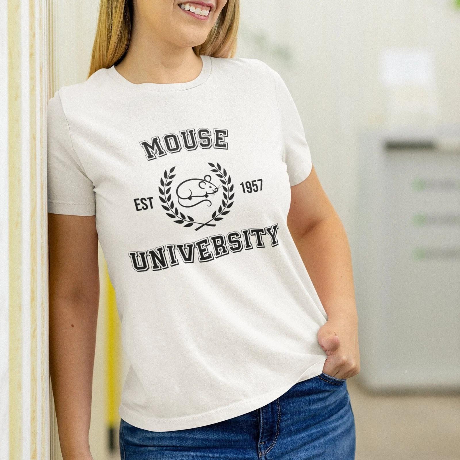 Mouse University Shirt 3XL