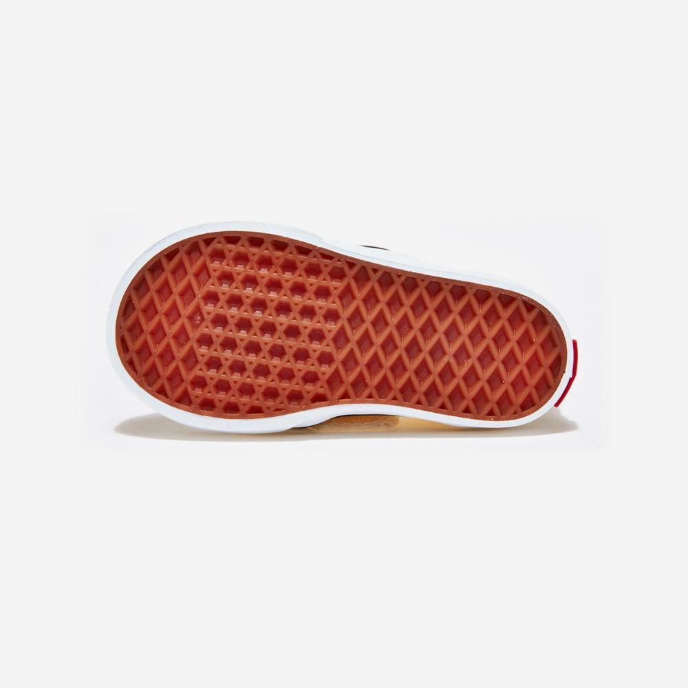 Vans Slip On Velcro   Checkerboard Black White Vn0a34885gx   Checkerboard  Black Whte