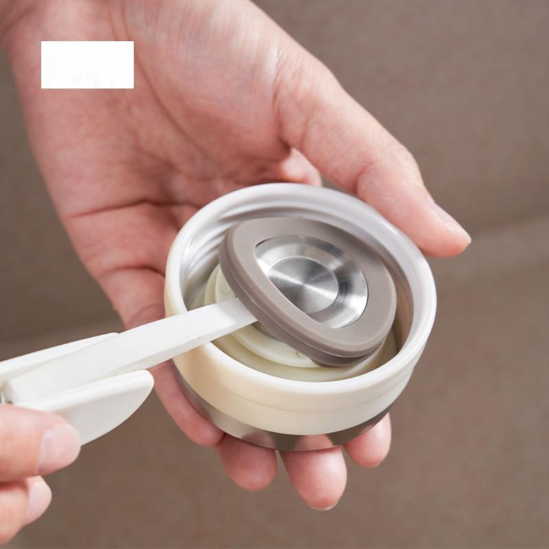 Triple Head Plastic Brush For Cleaning Cup Lids And Kitchen Gaps Portable Tool