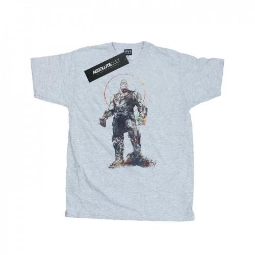 Marvel Mens Avengers Infinity War Thanos Sketch T-Shirt