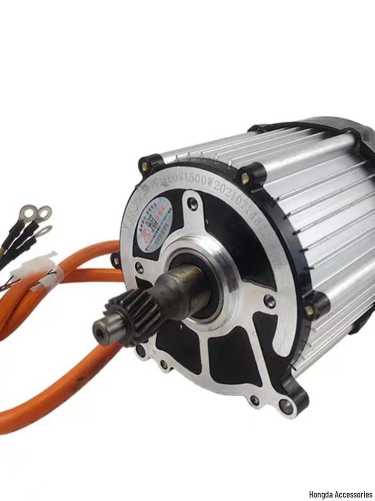 24V Electric Tricycle Motor Assembly: 500W, 650W, 800W, 1000W Differential