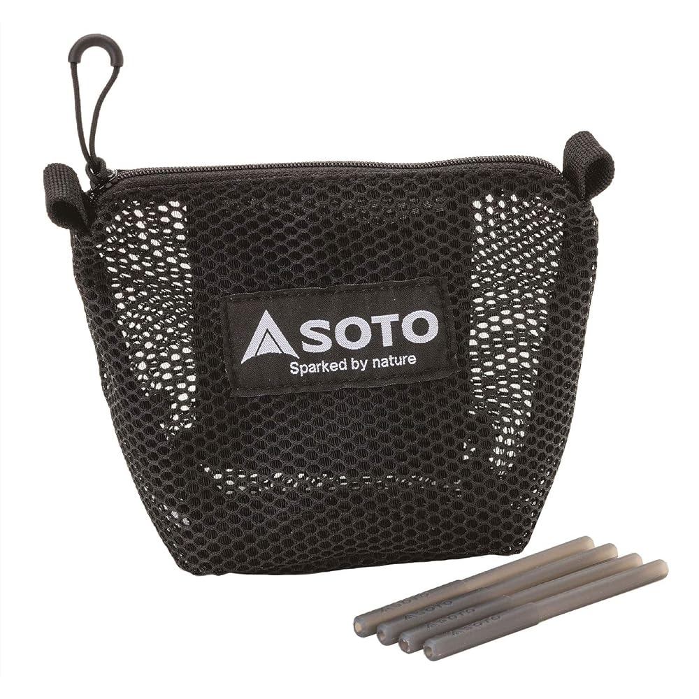 SOTO Fusion ST-3301 Portable Pouch Lightweight Waterproof Camping Gear