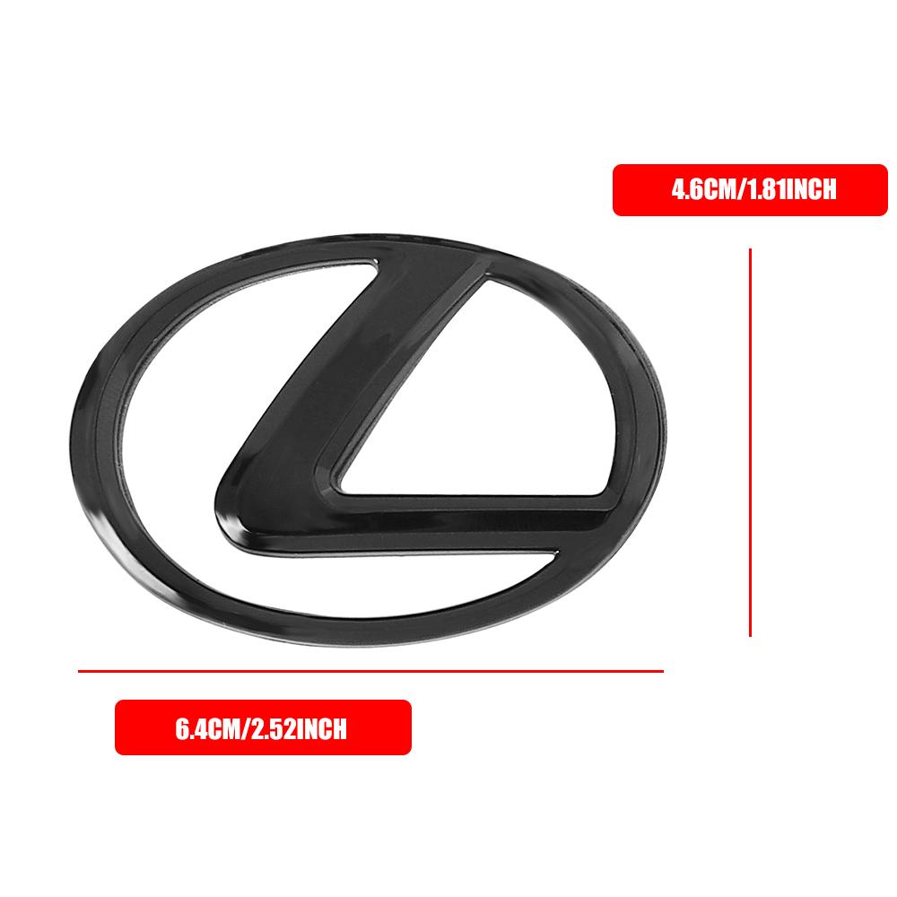 Car Steering Wheel Center Logo Emblem For Lexus ES300 RX330 RX300 GS300 IS250 IS200 CT200h IS300 NX RX LX GX GS Auto Accessories