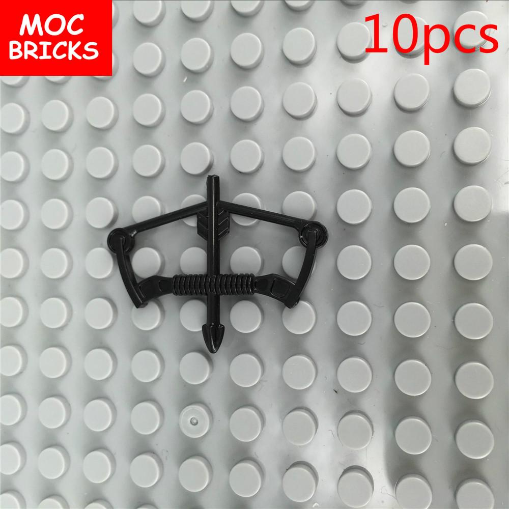 MOC Bricks Sleeve Sword Gun Knife Whip Bow Arrow Oil Bottle Box Soldier Army Action Figure Building Blocks Dolls Boys Toys