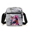New Korean Kpop Demon Hunter Girl Group surrounding printed shoulder bag messenger bag student bag cute large capacity