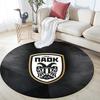 PAOK Round Area Rug,Carpet Rug for Living Room Bedroom Sofa Playroom Decor,Non-slip Floor Mat