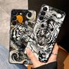 Phone Cover Case for Samsung Galaxy A25 A16 A52 A36 A23 A13 A57 A15 A37 A12 A73 A51 A55 A41 A05 A70 A53 A17 A06 A50 Cool Silver