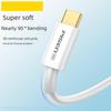 PISEN 100W Dual USB-C PD Fast Charging Cable for Apple 15 & Notebooks