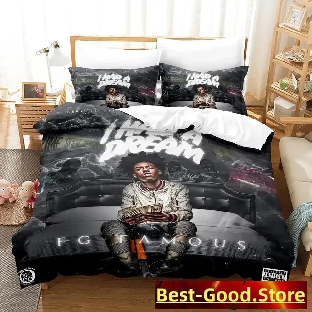 RIP jaydayoungan Bedding Set Single Twin Full Queen King Size Bed Set Aldult Kid Bedroom Duvetcover Sets Anime parure de lit Bed