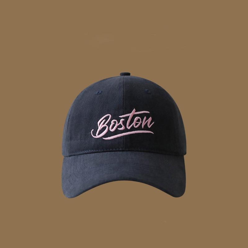 Spring baseball cap, widened brim and thin soft top cap, fashionable and trendy warm hat for men and women