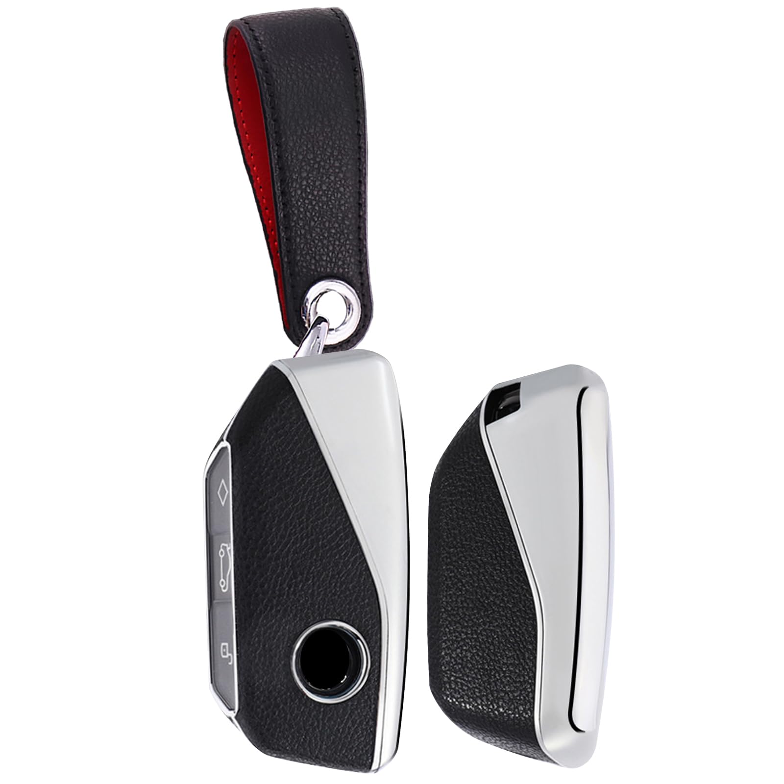 [KUNIO] BMW Exclusive Key Case Key Holder Key Cover Leather чёрный