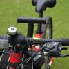 Bicycle Handlebar Extended Bracket Headlight Mount Bar Bike Cycling Flashlight