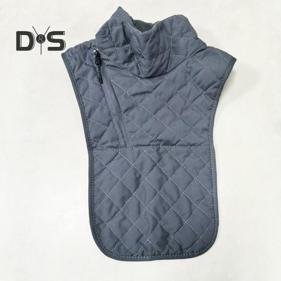 Brust- und Nackenwärmer, Winter, Motorrad-Nackenschutz, Gamasche, winddicht, Thermo-Brustschutz für Männer und Frauen, Angeln, Wandern, Laufen