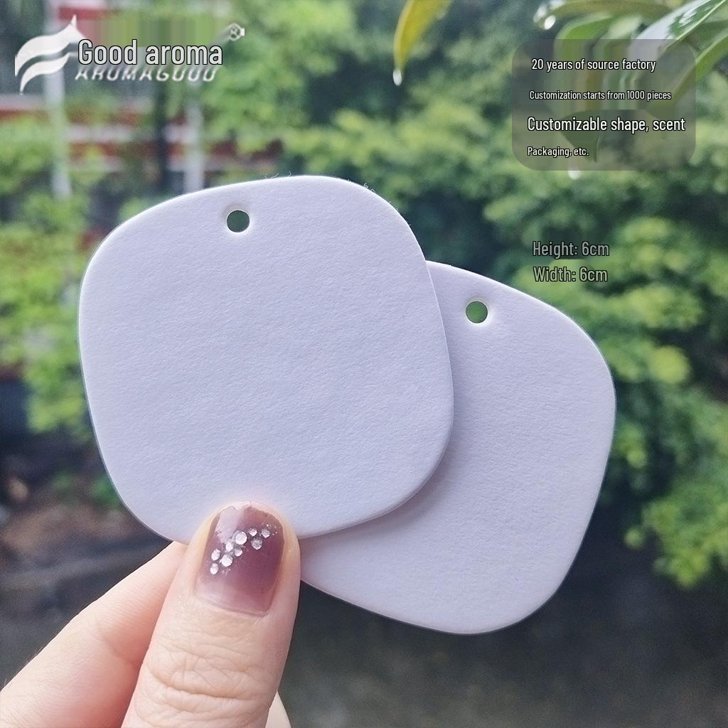 Fragrance-Free Car & Home Aromatherapy Diffuser Tag: 25 New Long-Lasting Scents