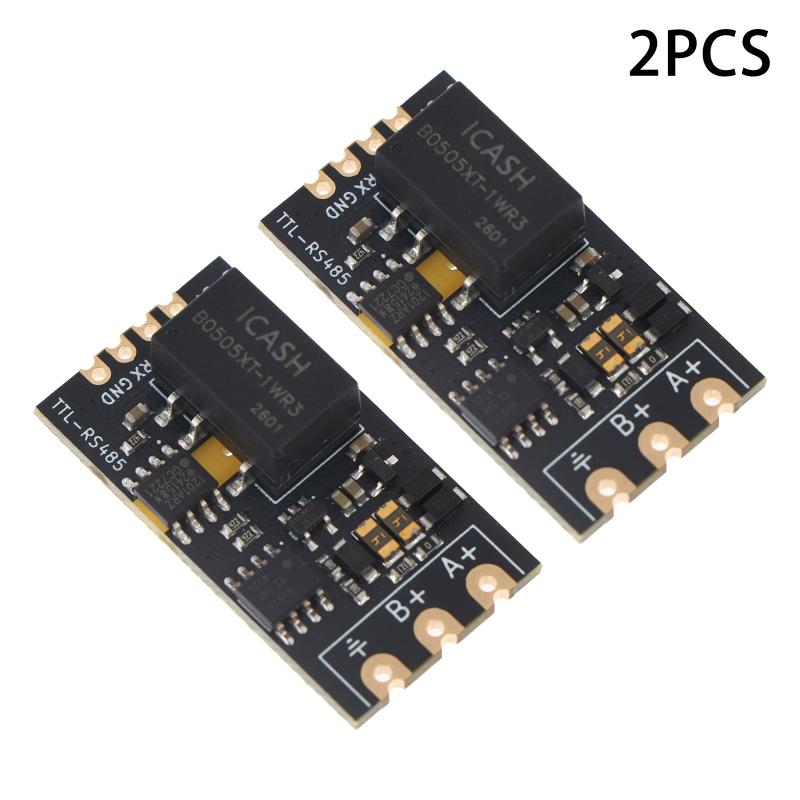1/2/3 Stück Isoliertes TTL zu RS485 Modul Seriell Automatische Umschaltung 2 Mbit/s Hohe Geschwindigkeit 3,3V 5V Kompatibel
