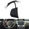 Car Accessories Manual For Suzuki Vitara 2016 2017 2018 Multifunction Steering Wheel Switch Audio Volume Button Radio Player
