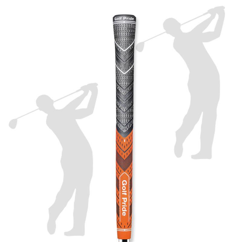 Golf Supplies Environmental Protection Cotton Rubber Grip Two-color Rubber Grip Iron Wood Universal Clubs I Grip