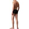 Calvin Klein Comfort Logo Trim Low Rise Boxer Briefs 3 Pack Men underwear Black LV00NB4389-VRB