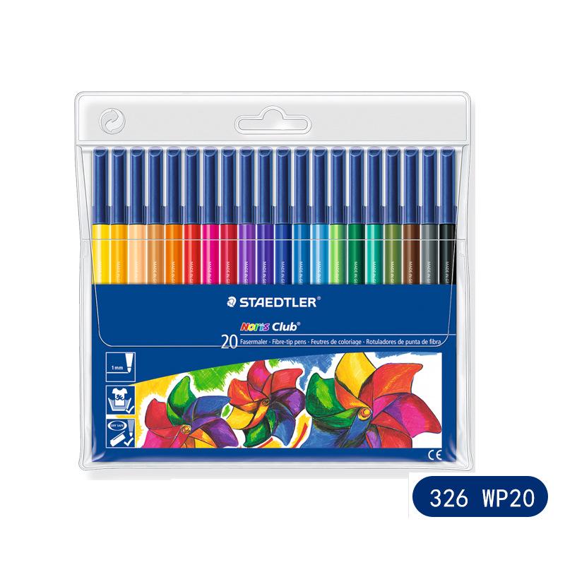 STAEDTLER 20-цветные экологичные смываемые акварельные маркеры
