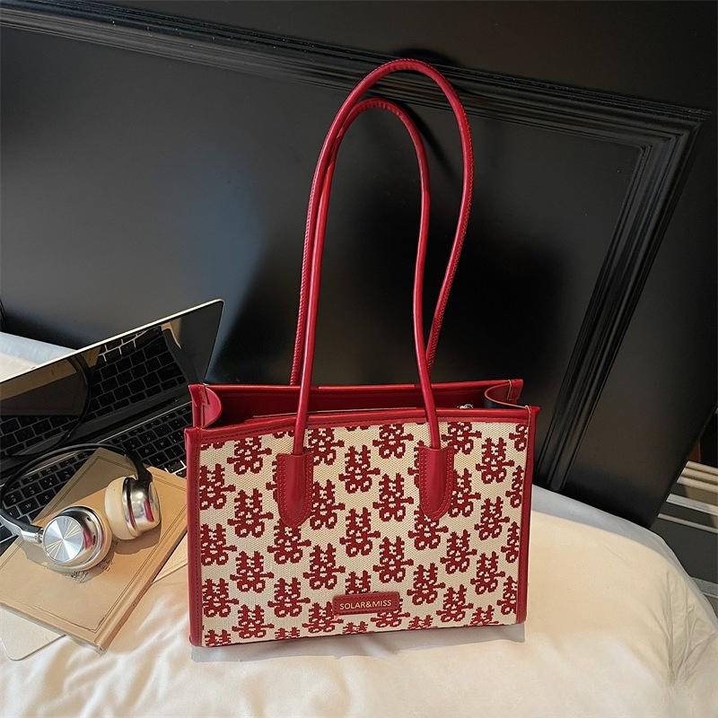 Single Shoulder Bag - Large Capacity Wedding Bridesmaid Bag